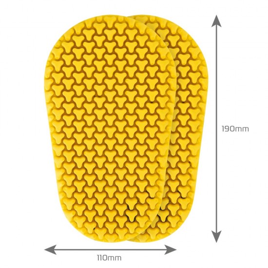 Protecții șold OXFORD Insert Protector Level 2 Dynamic Hip [Pereche]